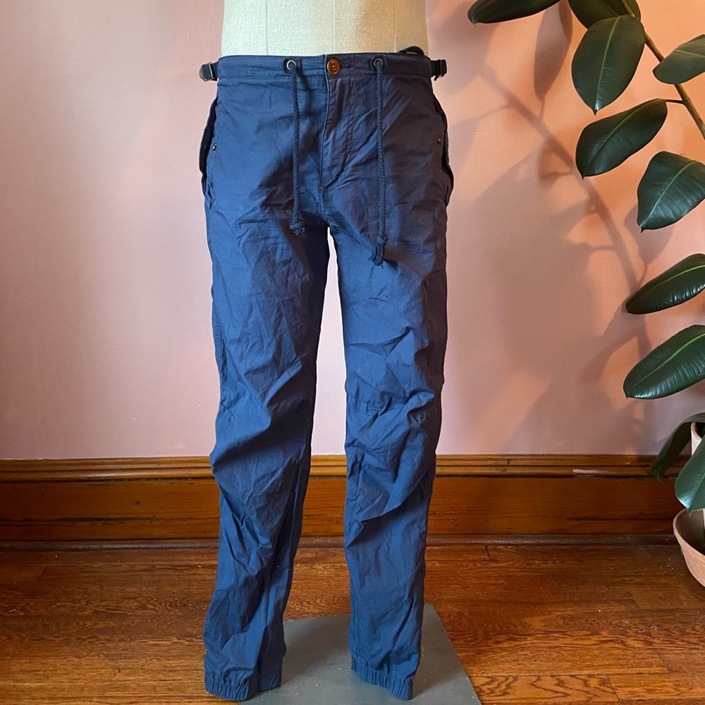 Navy Joggers